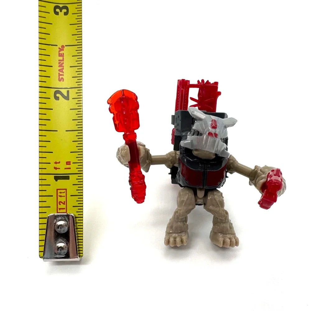 Mega Construx Halo Grunt Mule Blitz Micro Action Figure Covenant Banished